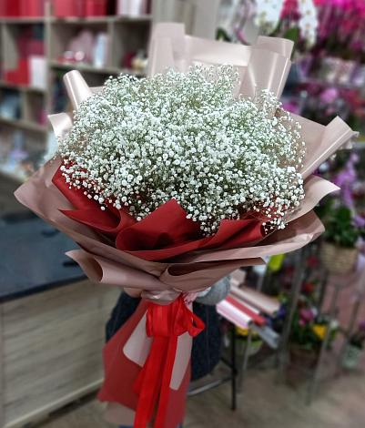 Букет цветов из: Гипсофила в Миньяре