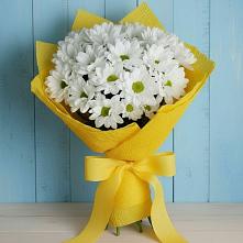 Букет цветов из:  Хризантемы #REPLACE_PRED# Миньяре
