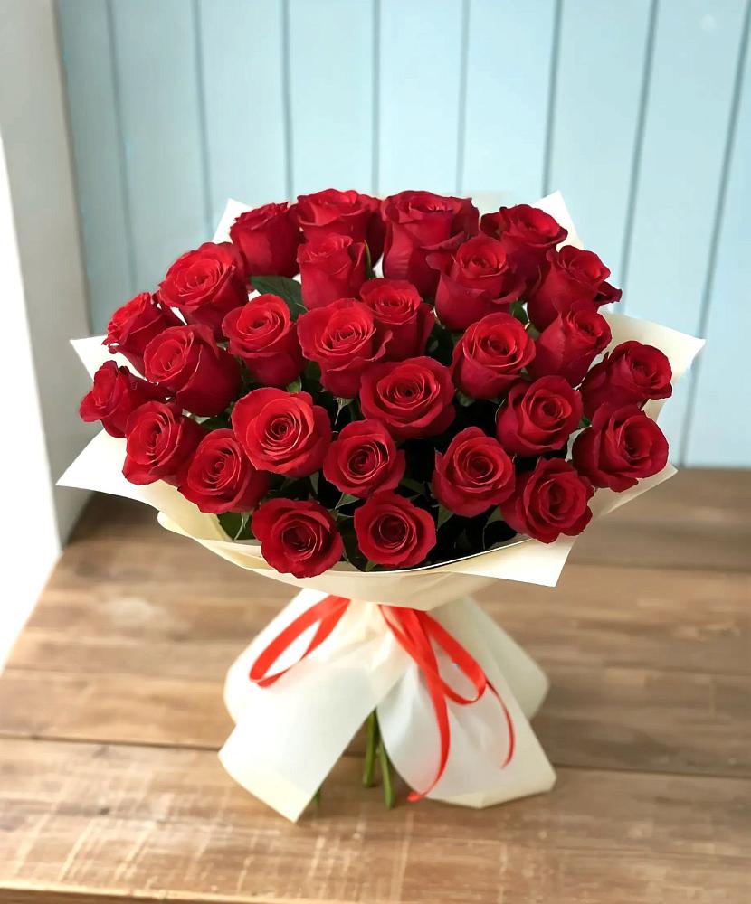 Букет 29 Красных роз в Миньяре