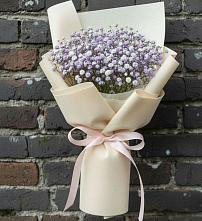 Букет цветов из:  Гипсофила #REPLACE_PRED# Миньяре