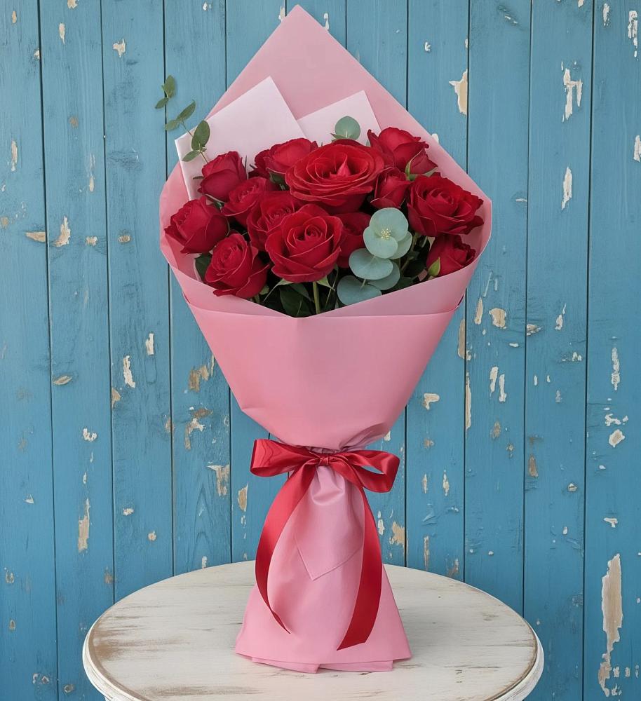 Букет цветов из: Розы в Миньяре