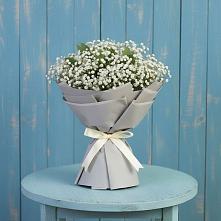 Букет цветов из:  Гипсофила в Миньяре