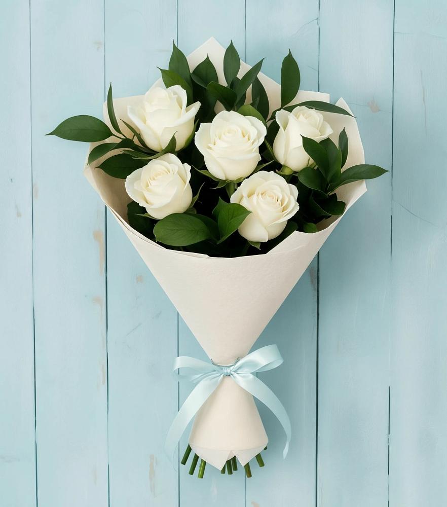 Букет цветов из: Розы в Миньяре