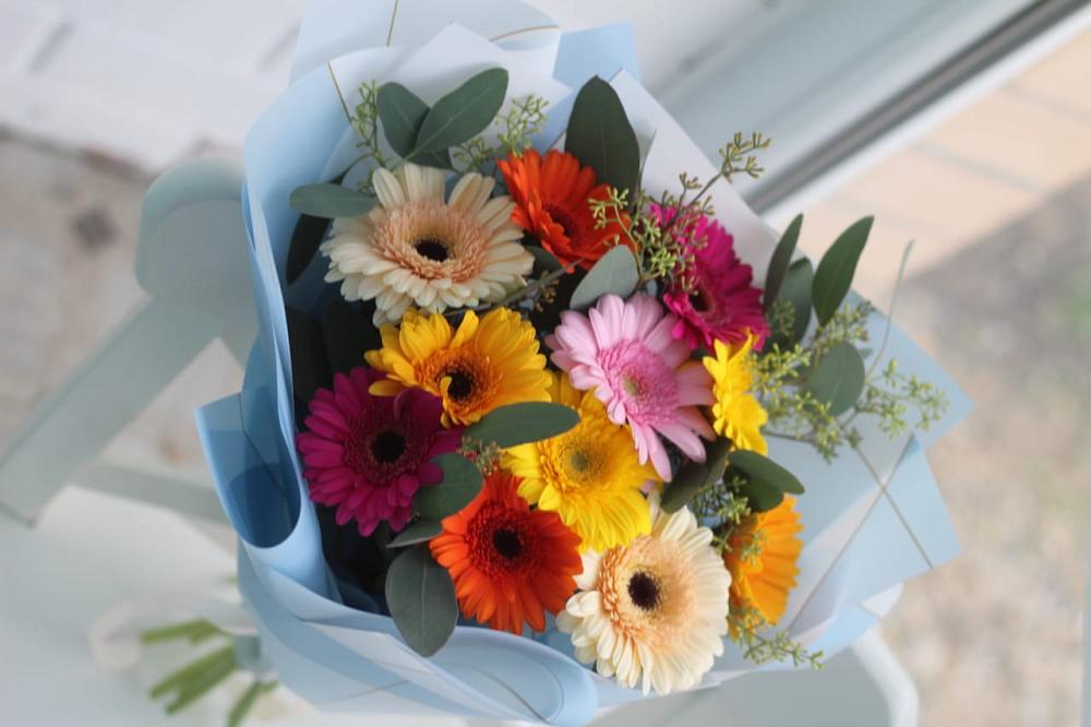 Букет цветов из: Герберы в Миньяре