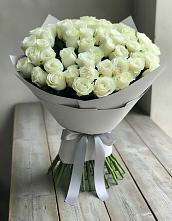 Букет 35 Белых роз #REPLACE_PRED# Миньяре