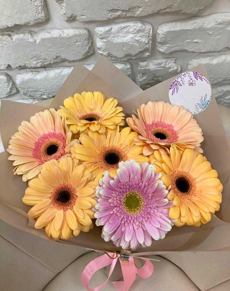 Букет цветов из: Герберы в Миньяре