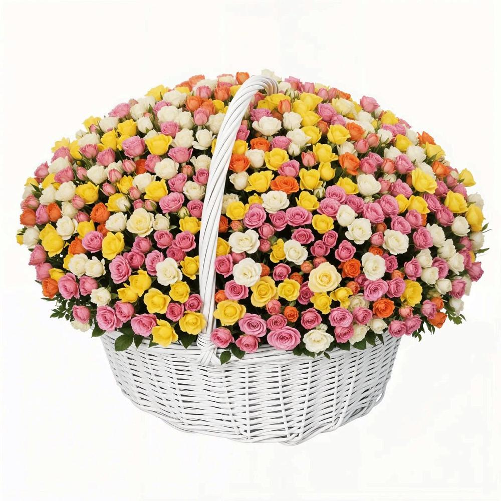 Премиум букет из: Розы в Миньяре