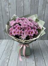 Букет цветов из:  Хризантемы в Миньяре
