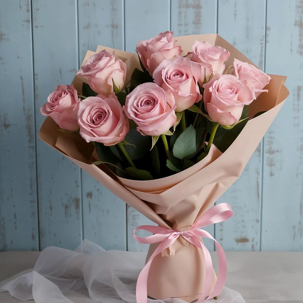 Букет цветов из: Розы в Миньяре