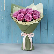 Букет Розы Фёрст Леди в Миньяре