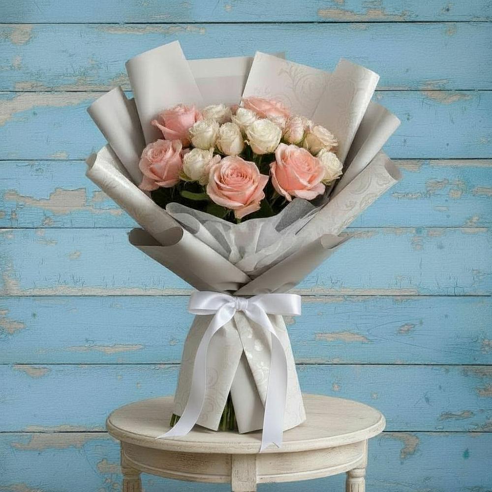 Букет цветов из: Розы в Миньяре