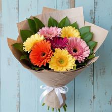 Букет цветов из:  Герберы в Миньяре