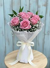 Букет цветов из:  Розы в Миньяре