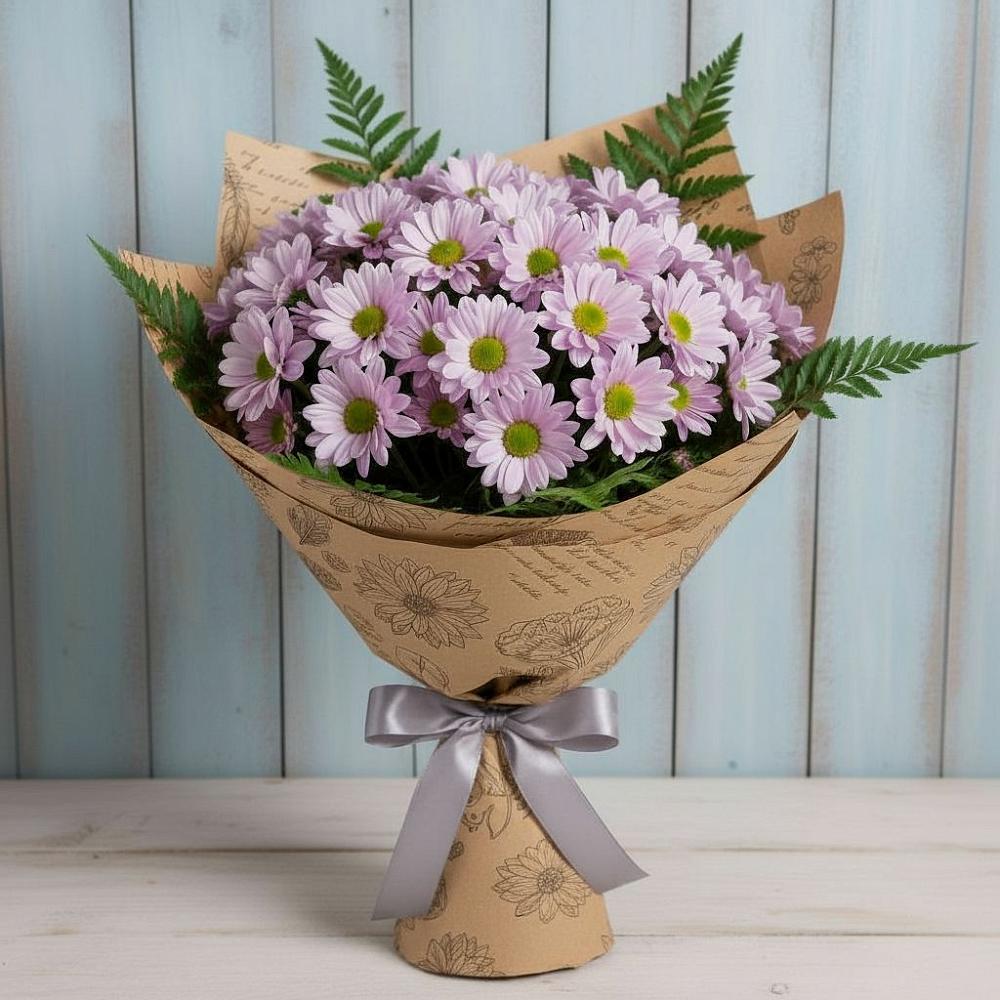 Букет цветов из: Хризантемы в Миньяре