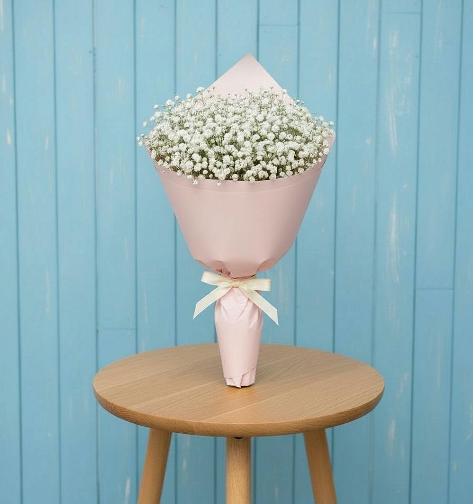 Букет цветов из: Гипсофила в Миньяре