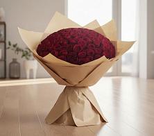 Букет 101 Красная роза в Миньяре