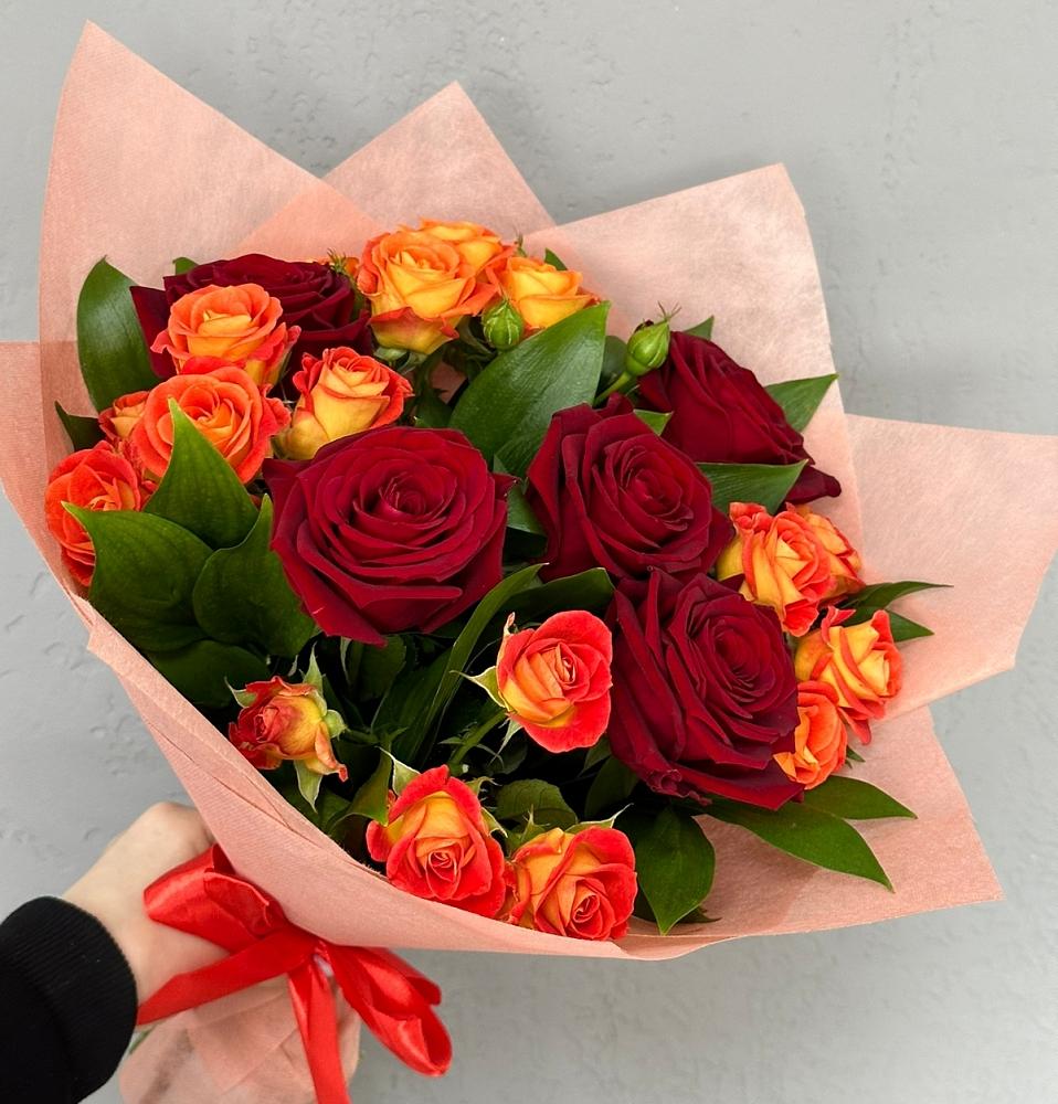 Букет Любовь и восторг в Миньяре