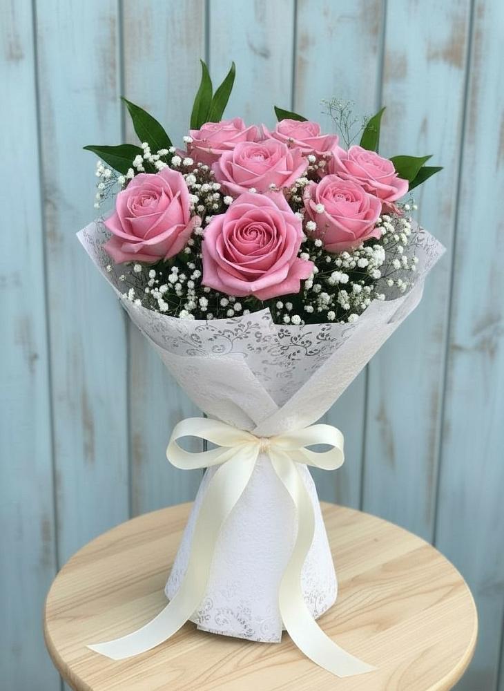 Букет цветов из: Розы в Миньяре