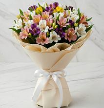 Букет цветов из:  Альстромерии в Миньяре