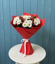 Букет цветов из:  Хризантемы в Миньяре