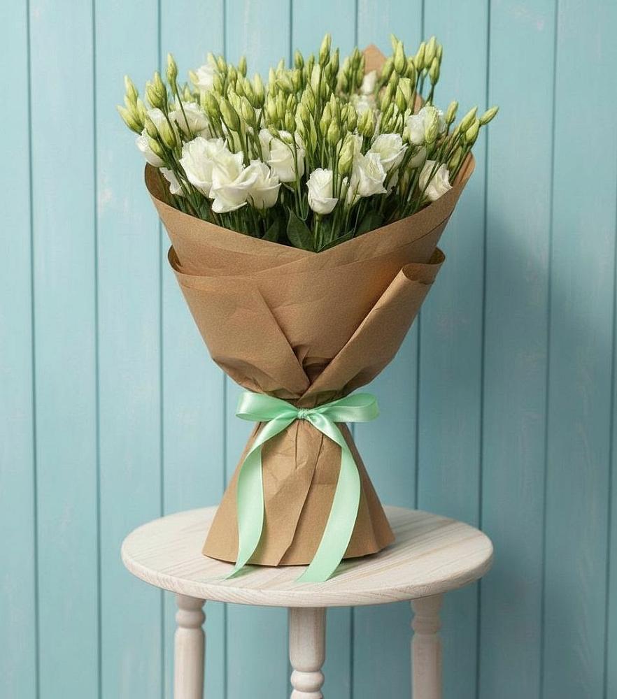 Букет цветов из: Лизиантусы в Миньяре