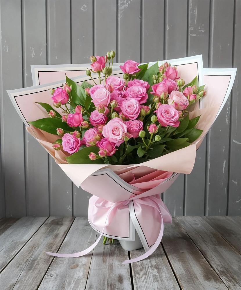 Букет Розовый кустик в Миньяре