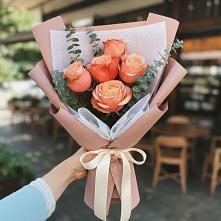 Букет цветов из:  Розы в Миньяре