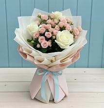 Букет цветов из:  Розы в Миньяре