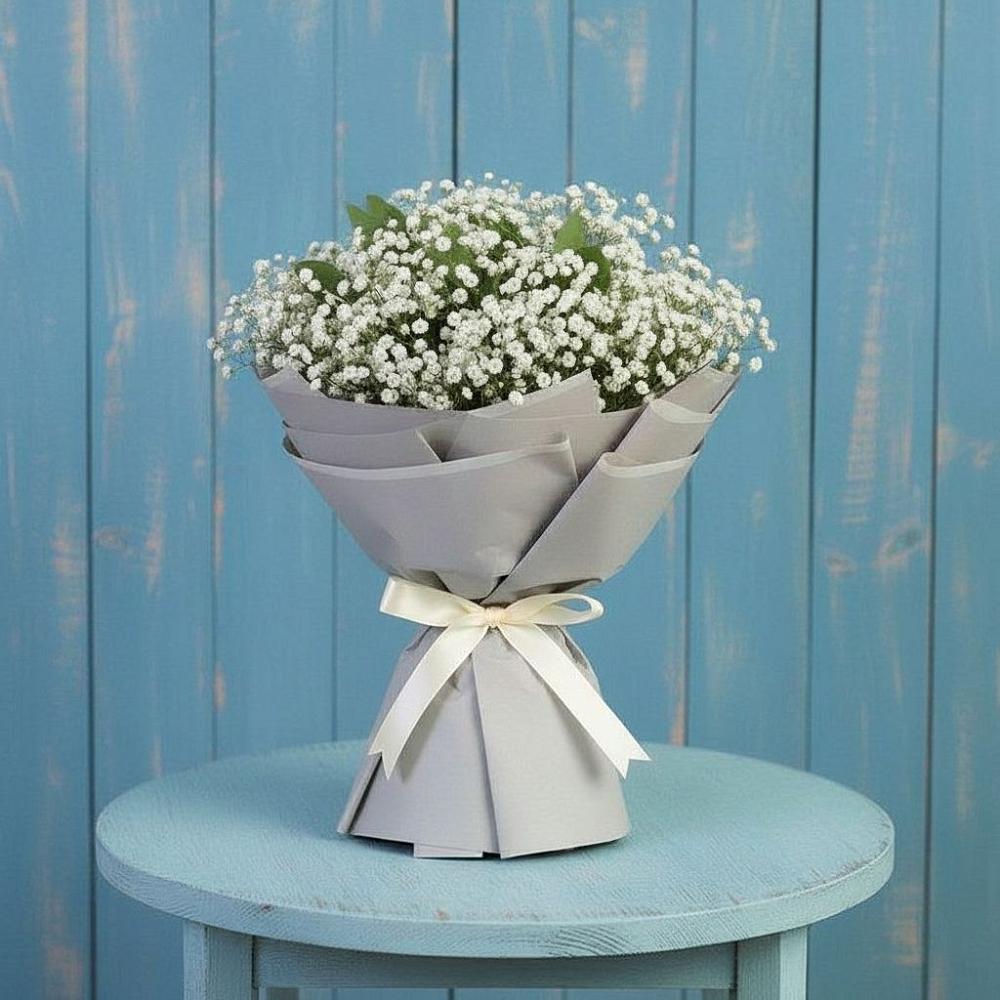 Букет цветов из: Гипсофила в Миньяре