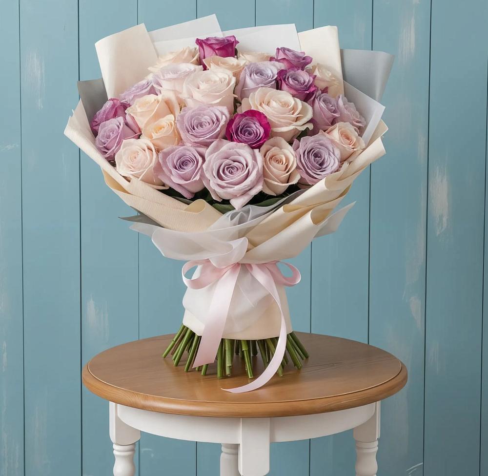 Букет цветов из: Розы в Миньяре