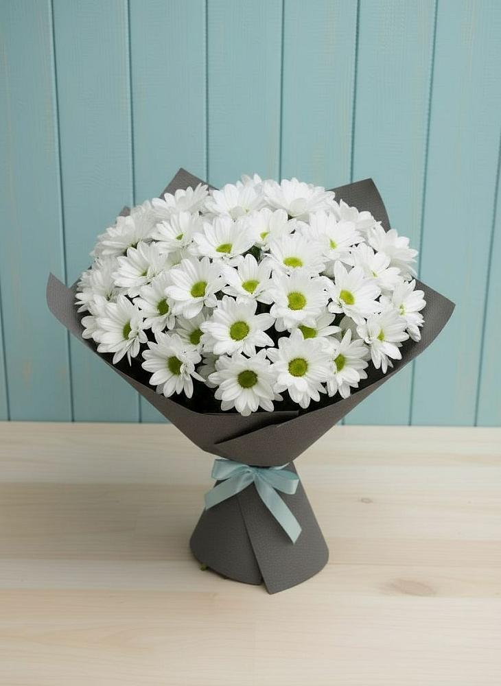 Букет цветов из: Хризантемы в Миньяре