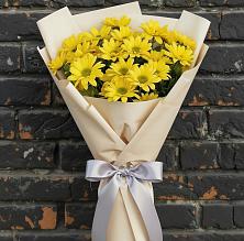 Букет цветов из:  Хризантемы #REPLACE_PRED# Миньяре