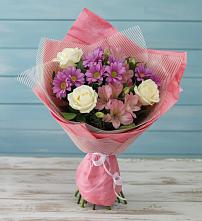 Букет цветов из:  Герберы в Миньяре