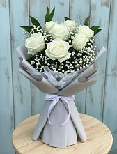 Букет цветов из:  Розы в Миньяре