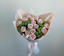 Букет цветов из:  Розы и Хризантемы в Миньяре