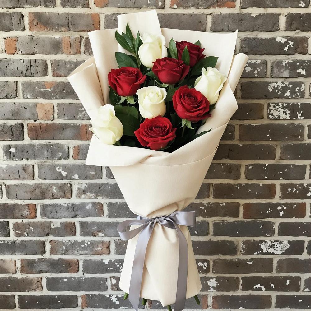 Букет цветов из: Розы в Миньяре