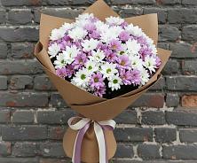 Букет цветов из:  Хризантемы в Миньяре