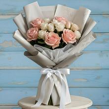 Букет цветов из:  Розы в Миньяре