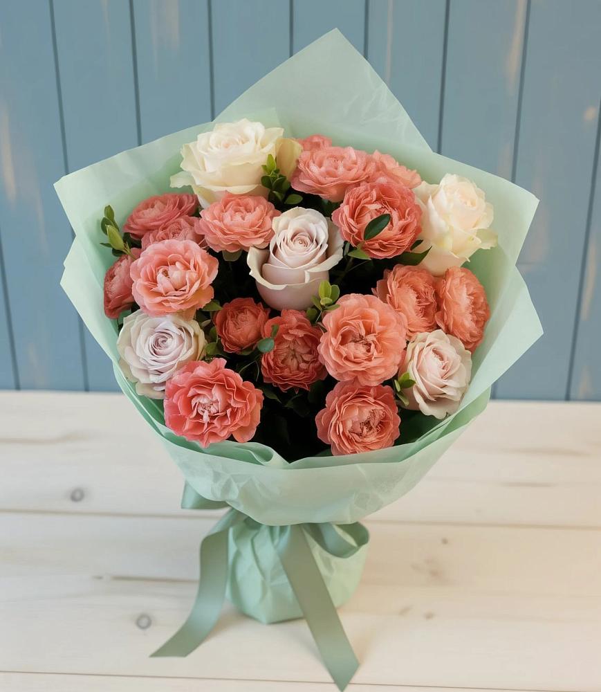 Букет цветов из: Розы в Миньяре