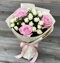 Букет цветов из:  Розы в Миньяре