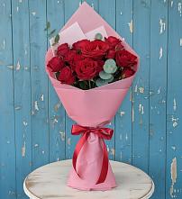 Букет цветов из:  Розы #REPLACE_PRED# Миньяре