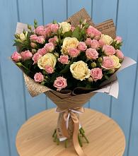 Букет цветов из:  Розы в Миньяре