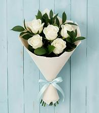 Букет цветов из:  Розы в Миньяре