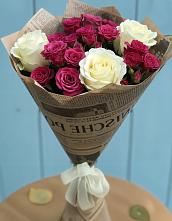 Букет цветов из:  Розы в Миньяре