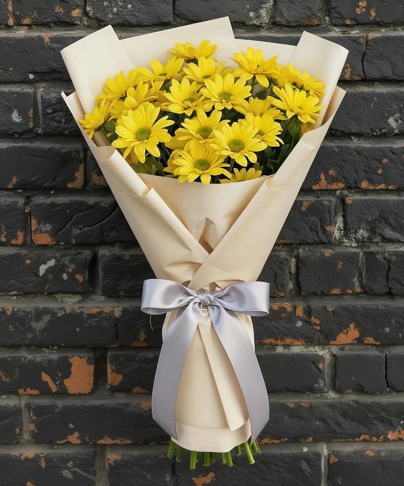 Букет цветов из: Хризантемы в Миньяре