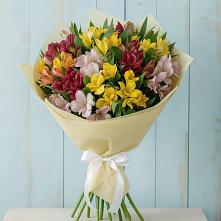 Букет цветов из:  Альстромерии в Миньяре