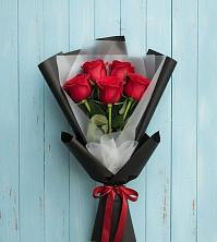 Букет цветов из:  Розы в Миньяре
