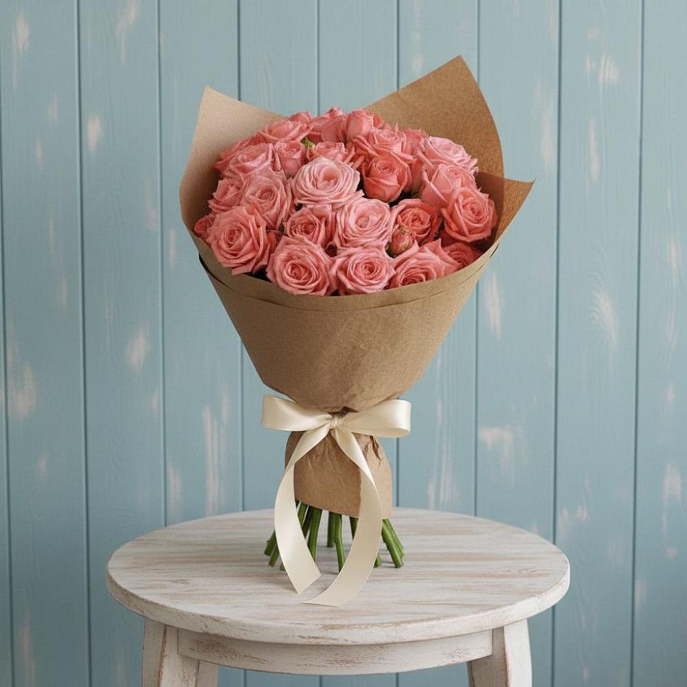 Букет цветов из: Розы в Миньяре