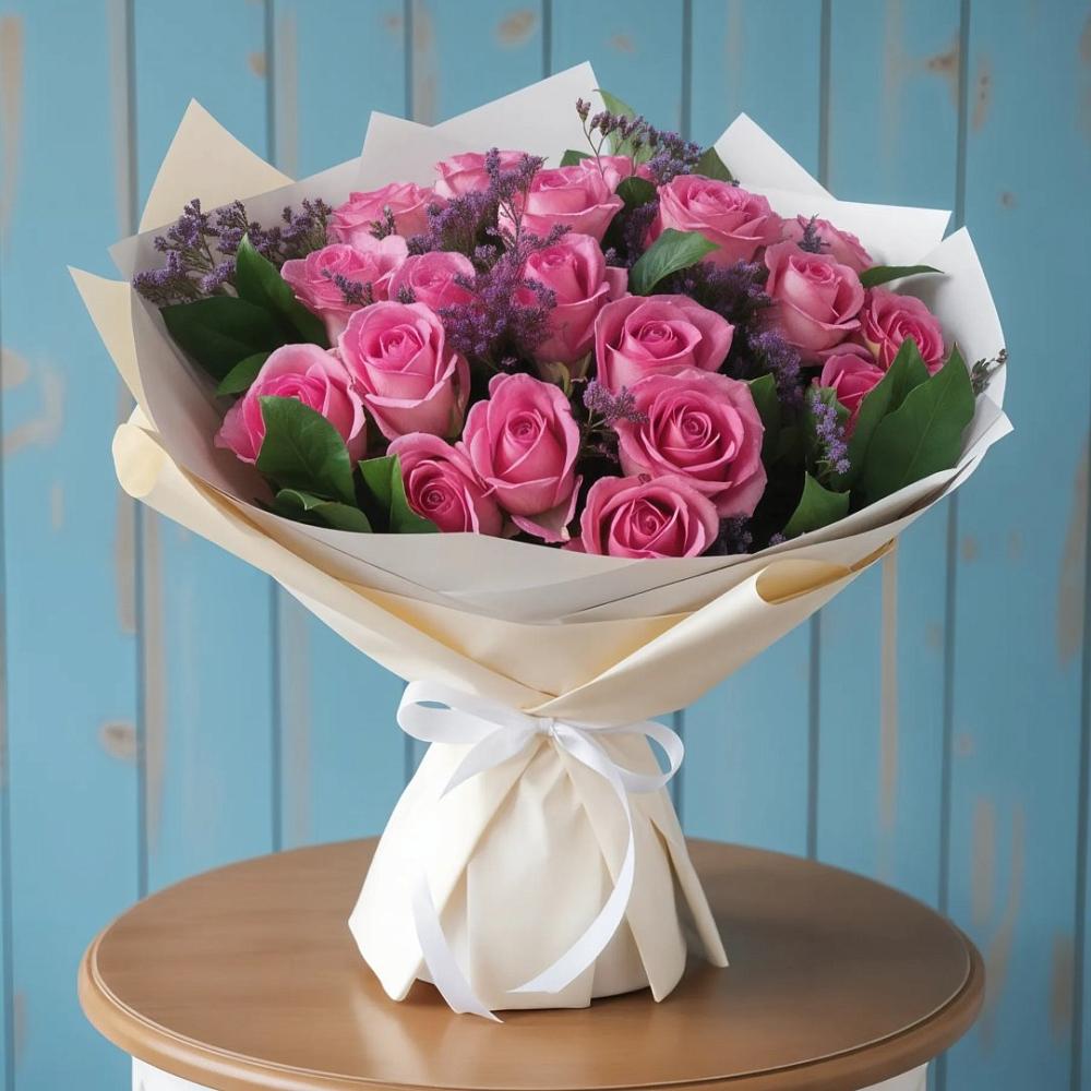 Букет цветов из: Розы в Миньяре