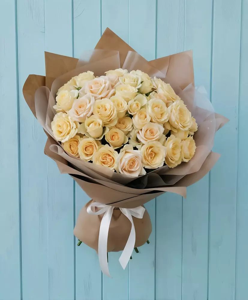 Букет Кремовое облако в Миньяре